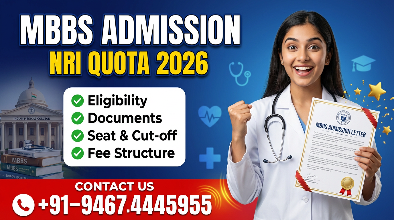 MBBS Admission for NRI Quota
